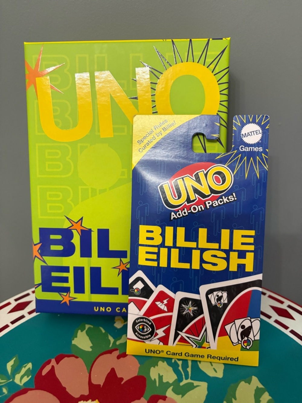 Billie Eilish UNO and Add-On Pack